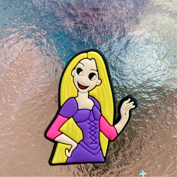 Disney Princess Crocs Jibbitz 3 Piece Set - Picture 5 of 6